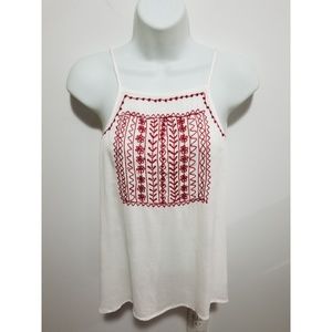 Band of Gypsies festival white cami